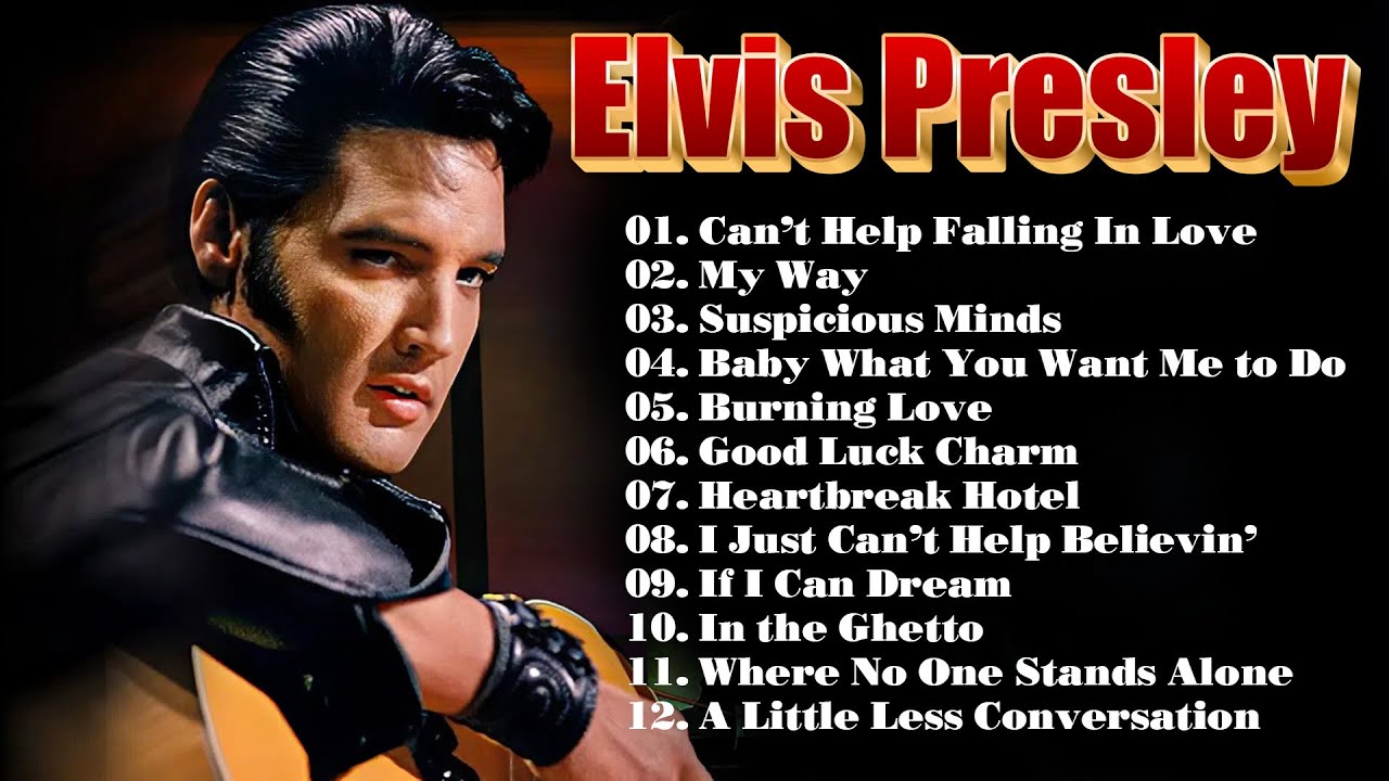 Elvis Presley Greatest Hits – Legendary Songs That Never Fade 