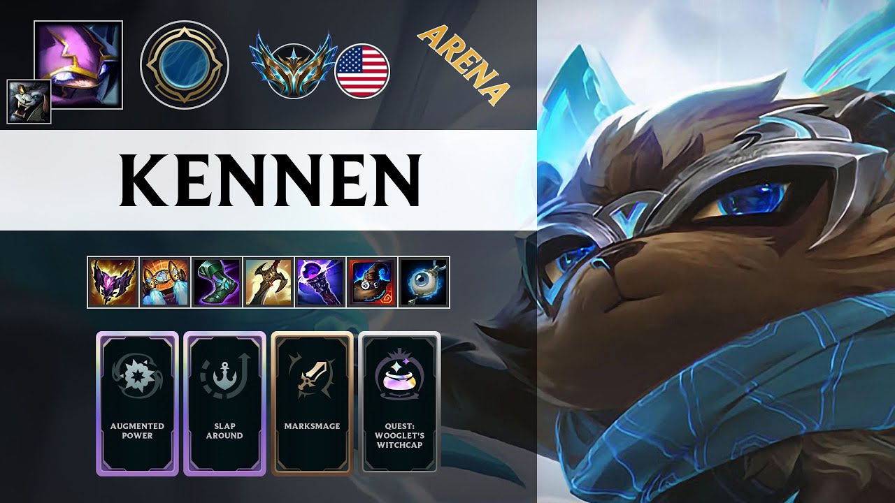 Kennen Arena - NA Challenger Patch 25.24