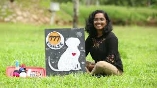 777 Charlie - String Art Video Ranjitha Dev