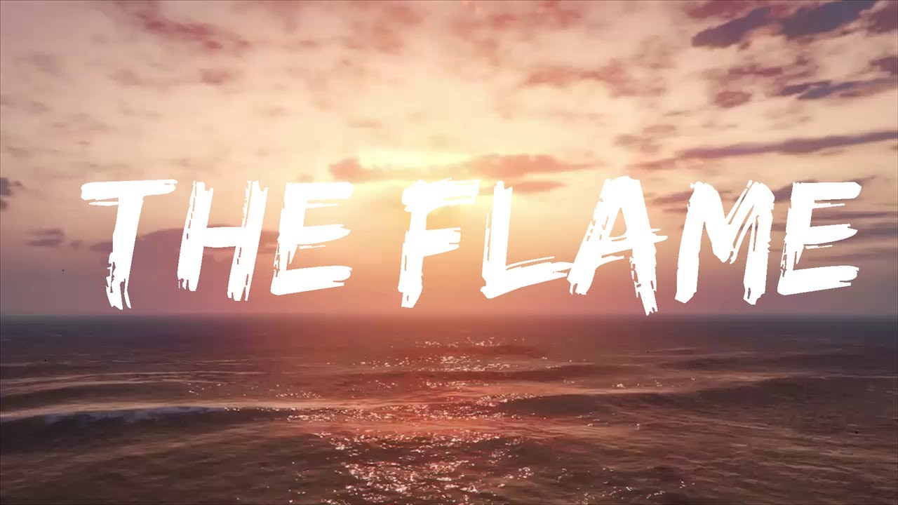 Cheap Trick The Flame (Lyrics) Lyrics Video (Official) YouTube