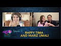 Episode 51  raffy tima and mariz umali  surprise guest with pia arcangel