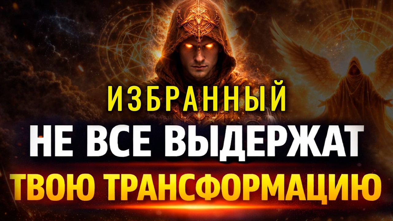 ✨Избранный, они боятся тебя, потому что ты…