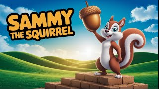 Sammy the Squirrel and the Mystery of the Missing Acorns
