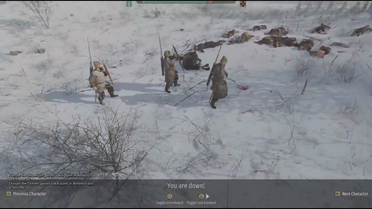 Mount & Blade II: Bannerlord_Highwayman's javelin