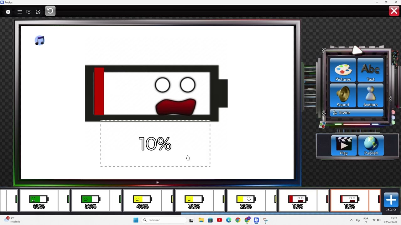 NEW: S1 E1 Battery going to turn off