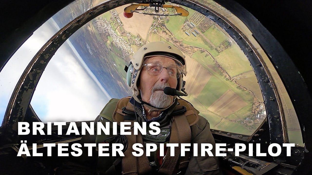 Jack Hemmings - Britanniens ältester Spitfire-Pilot