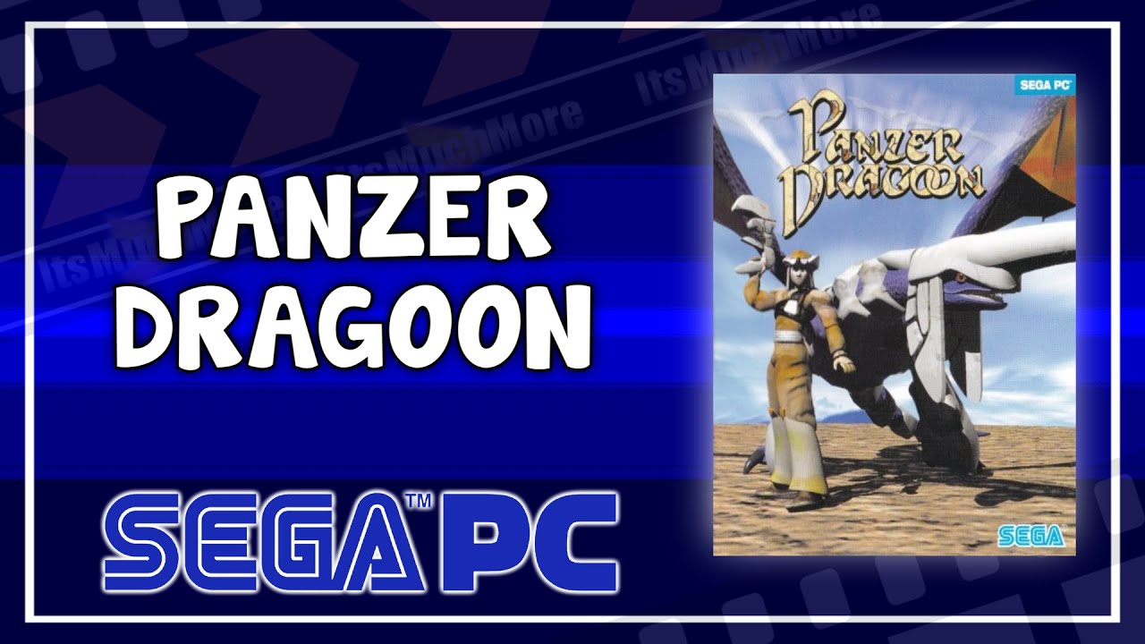 Panzer Dragoon | Windows 10 Sega PC Game | Gameplay - YouTube