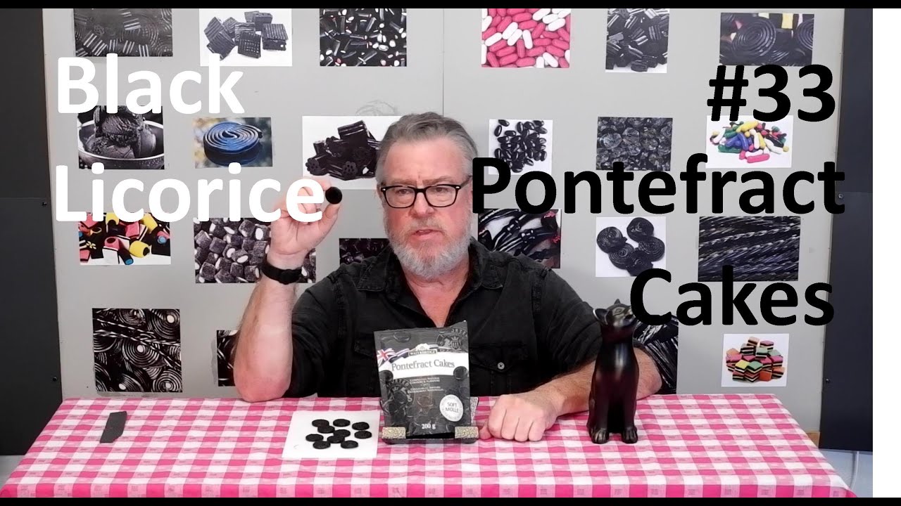 Black Licorice 33 Pontefract Cakes YouTube