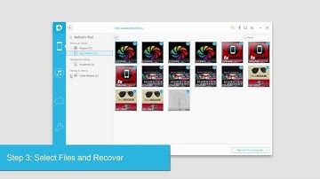 How to Back up and Export Files from iOS Devices