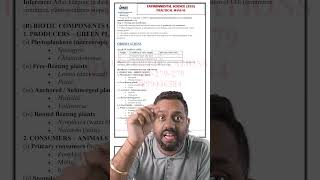 NIOS Environmental Science 333 Practical File Class 12 | NIOS Environmental Science Practical File
