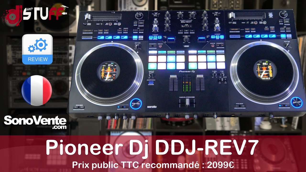 Pioneer Dj DDJ-REV7 🇫🇷 ( English in description )