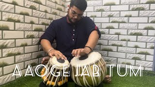 Aaoge Jab Tum | Tabla cover | Ankrish Sharma