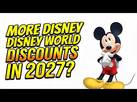 Disney Parks Offered HUGE Discounts in 2026... Will They Do It AGAIN in 2027?!
