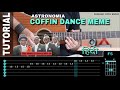 Astronomia coffin dance meme song  guitar tabs  hindi guitar lesson