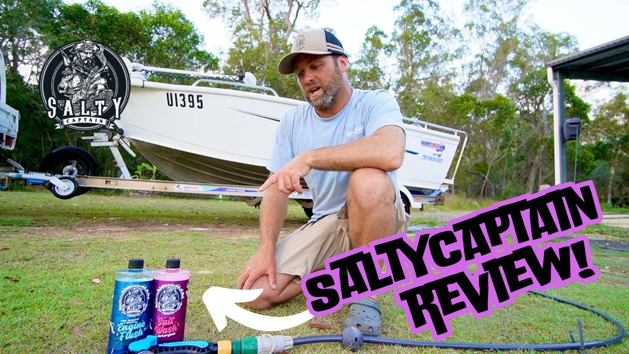 Salty Captain - Review