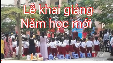 Toàn cảnh lễ khai giảng năm học mới 2020-2021 tại trường tiểu học lớn nhất TPHCM