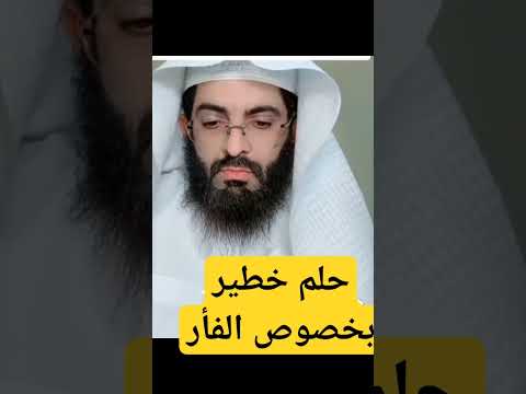 حلم خطير بخصوص الفأر في الحلم