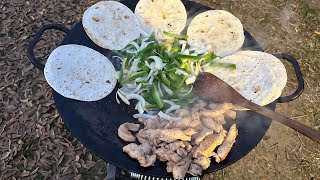 Chicken Fajitas in a Discada on a Rocket Stove. (Hominy Too)
This video showcases my second cook on the rocket stove that I got from Patriot Metalworks & Smokers. I got the big 6” pipe version in order to pair it well with my 23” discada from Southwest Disk, which I purchased a few years ago. This video is demonstration of how well the plow disk pairs with the rocket stove. Though I have trivet to use my discada over a campfire, the rocket stove is much efficient than an open fire and requires much less wood fuel to cook a meal.
Courtesy Links: The following links a provided solely fore viewer information and convenience. I hav no financial arrangement with either company.
•Patriot Metalworks & Smokers: https://www.facebook.com/profile.php?id=61553070044114&mibextid=LQQJ4d
•Southwest Disk: https://www.southwestdisk.com
•Kinloch Pecan oil: You can save 15% off your purchase buy using code BIGLEW15 at checkout. https://pecanoil.com
Affiliated Links: I will earn a small commission on sales generated through these links and no extra cost to the buyer. Your support is appreciated.
•ThermoWorks: https://www.avantlink.com/click.php?tool_type=cl&merchant_id=504989e8-60a3-41a9-bf0f-e83e99fc256e&website_id=d6b46a80-1a2c-4038-98cc-d1540d971fa9&url=https%3A%2F%2Fwww.ThermoWorks.com%2F
•Heath Riles BBQ: https://www.HeathRilesBBQ.com/?rfsn=6956252.1dc11b6 Chicken Fajitas in a Discada on a Rocket Stove. (Hominy Too)