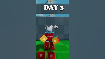 100 Days of Blender Animation - Day 3 | #roblox #blenderanimation #animation #fyp