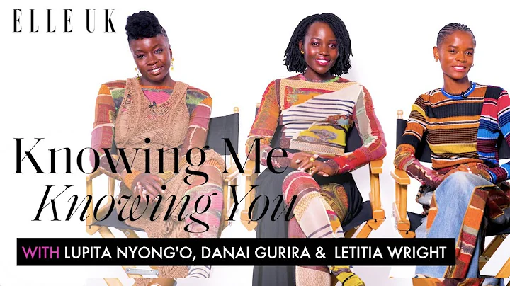 Black Panther's Lupita Nyong'o, Letitia Wright & D...