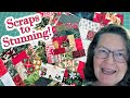 How I Turned 1000 Fabric Scraps into a STUNNING Quilt!