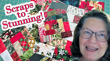 Hoe ik 1000 lapjes stof omtoverde tot een PRACHTIGE quilt!