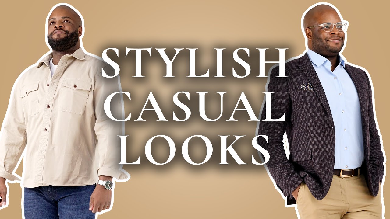 Business Casual Men's Attire & Dress Code Explained