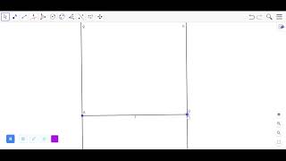 GeoGebra Essentials 2 (Constructing a Rectangle)