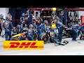 DHL Fastest Pit Stop Award: 2024 Emilia Romagna GP (Red Bull Racing / Sergio Perez)