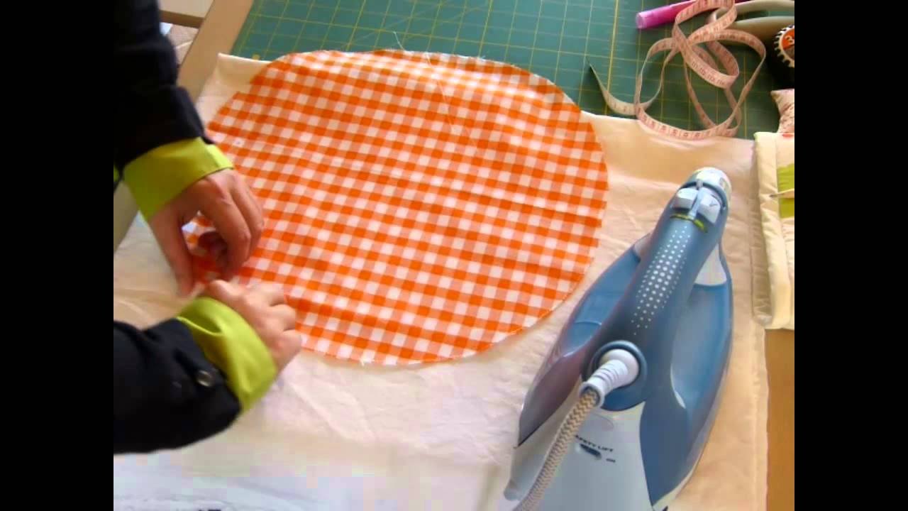 Comment faire un couvercle en tissu - tutoriel gratuit - YouTube