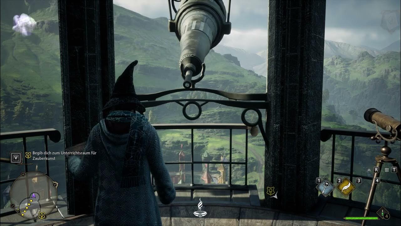 Hogwarts Legacy Der Astronomieflügel Handbuchseiten AstronomieTeleskop YouTube