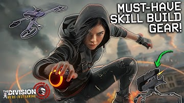 Heals + Damage? New Refactor Gear Set is PERFECT for Skill Builds! | The Division 2