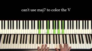 Piano Tutorial 6.2: The primary chords: I, IV, and V