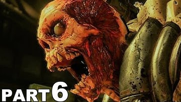 DOOM ETERNAL Walkthrough Gameplay Part 6 - REVENANT (FULL GAME)