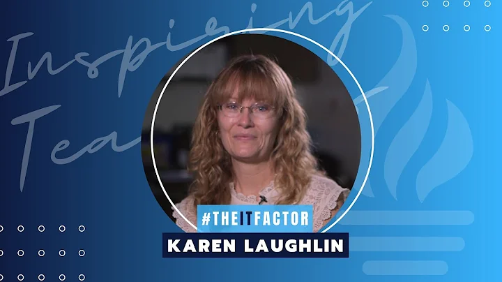 The IT Factor   Inspiring Teachers   Karen Laughlin