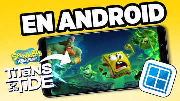 SpongeBob SquarePants: Titans of the Tide on Android | Winlator Bionic | Best settings 🤑👌