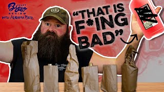 Alabama Boss' BOTTOM SHELF Brown Bag Special | Craft Brew Review by Rated Red 24,046 views 4 months ago 9 minutes, 35 seconds