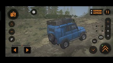 spintires mudrunner Unlock all watch point in DAWNHILL MAP Android gameplay walkthrough