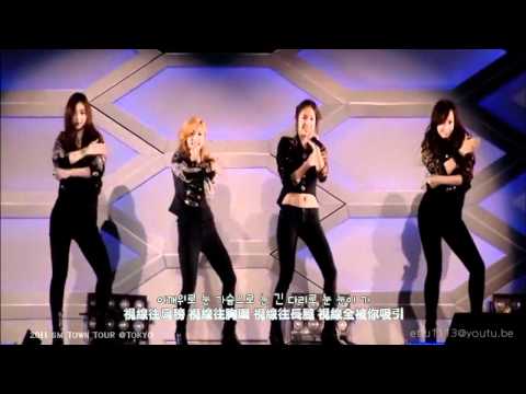[Live] 2011 SM TOWN WORLD TOUR | 에프엑스 f(x) | Mr. Boogie (繁中字幕)