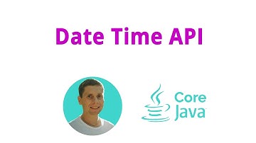 30. Date Time API, работа с временем и датой (Java Core с нуля, полный курс)