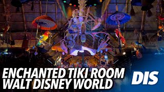 Walt Disney's Enchanted Tiki Room Full Show + Preshow at Magic Kingdom