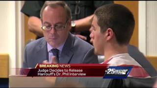 Accused face-biting killer appears in court