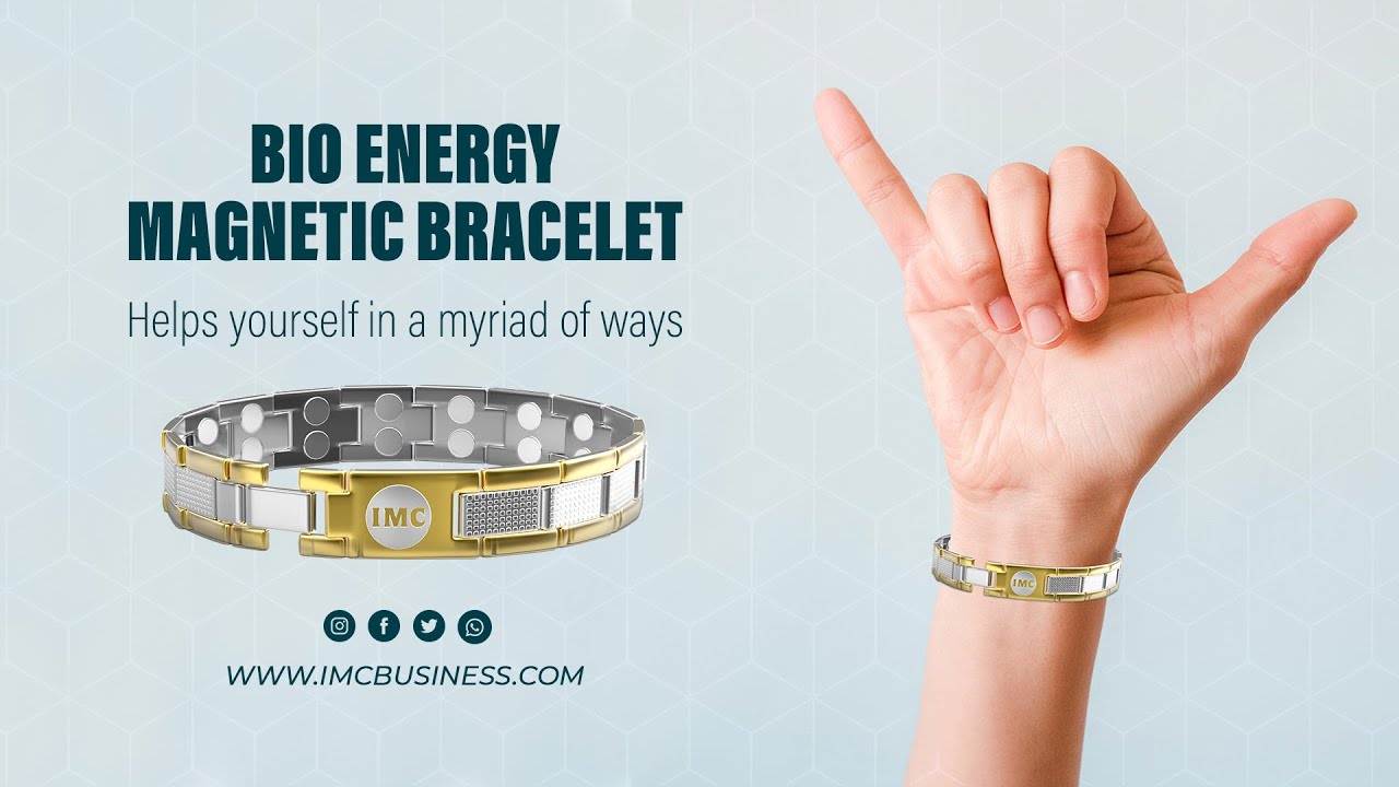 IMC Bio Energy Magnetic Bracelet, All IMC Products Online - Ayurvedmart