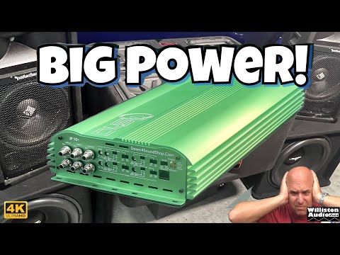 The MOST POWERFUL Four Channel Car Audio Amplifier Currently Available?