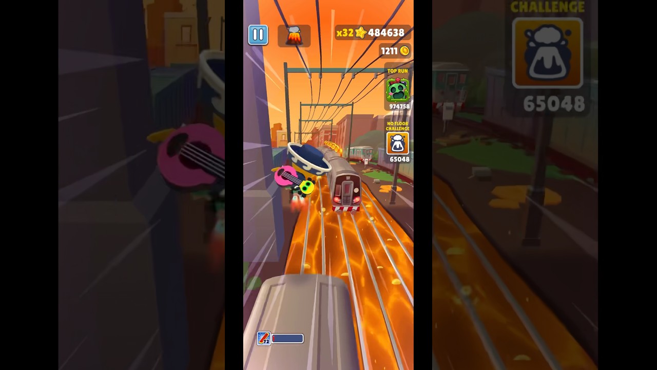 Subway surfers no floor challenge free for use 