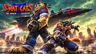 SWAT Kats – Opening Theme | Epic Heavy Metal Cover 🔥