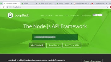 4  LoopBack JS install