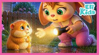 poor hamster abi saved him rain kindness story eli kids
