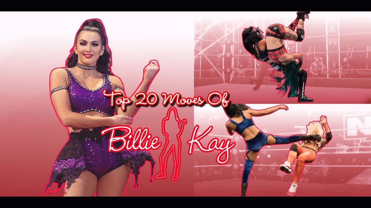 Top 20 Moves Of Billie Kay{Liv Spiteful}