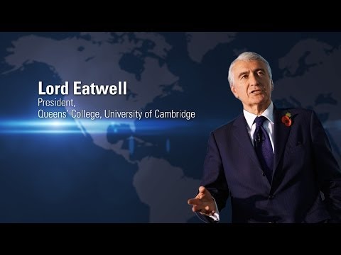 Lord Eatwell | Speaking at Globalization of Higher Education ...